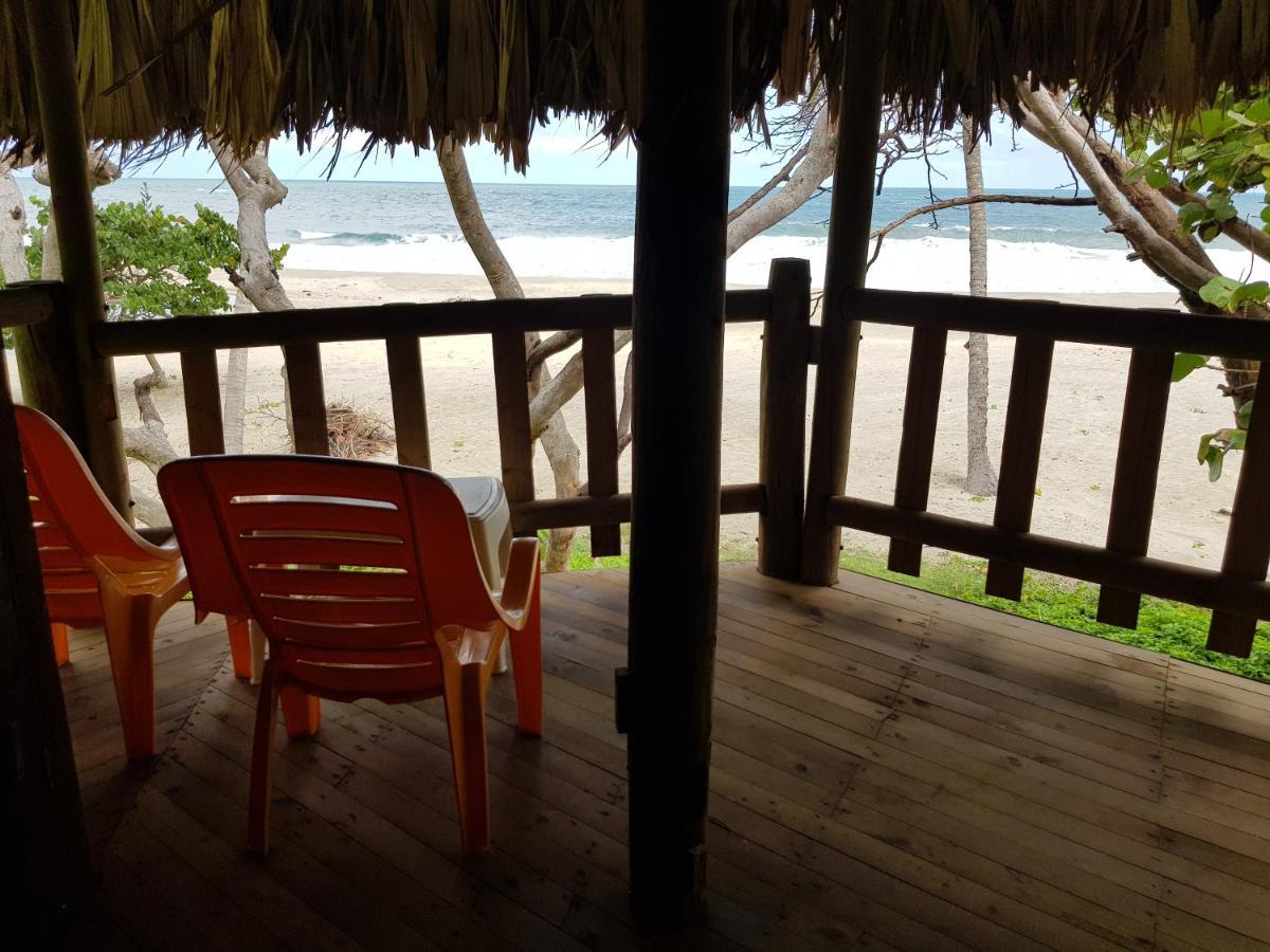 Calabazo  Ecolodge Playa Brava Teyumakke מראה חיצוני תמונה