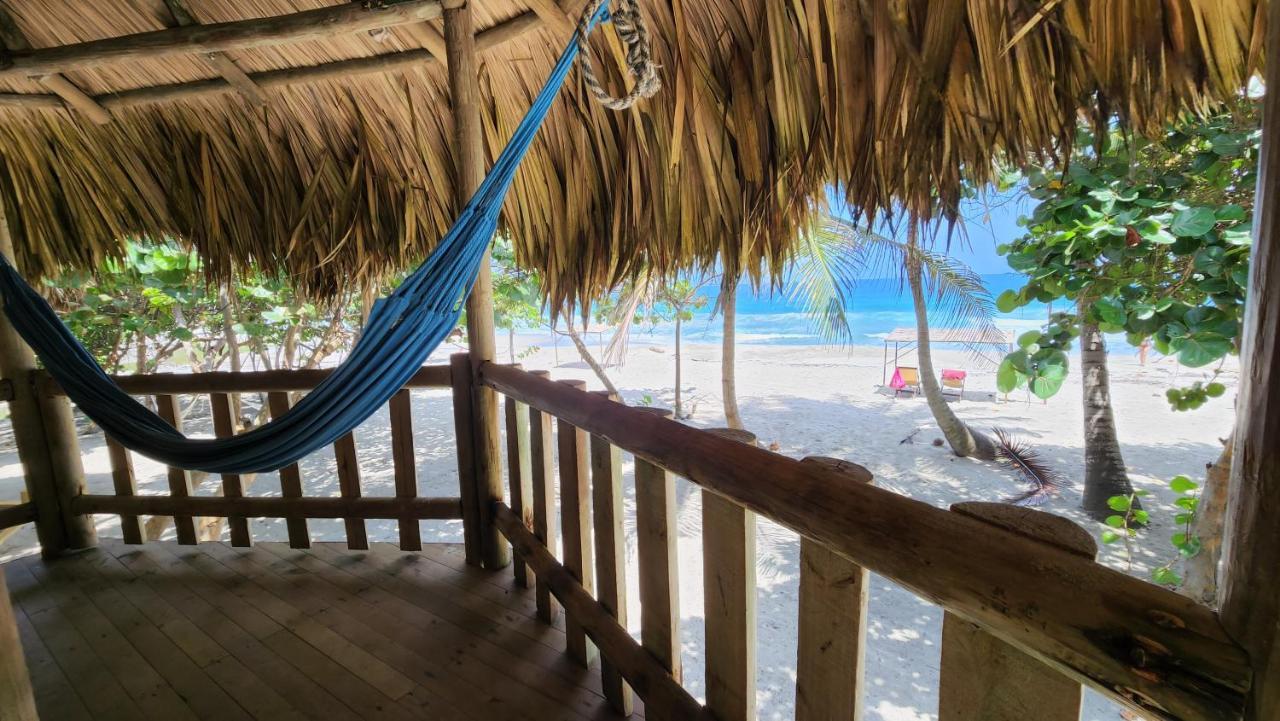 Calabazo  Ecolodge Playa Brava Teyumakke מראה חיצוני תמונה