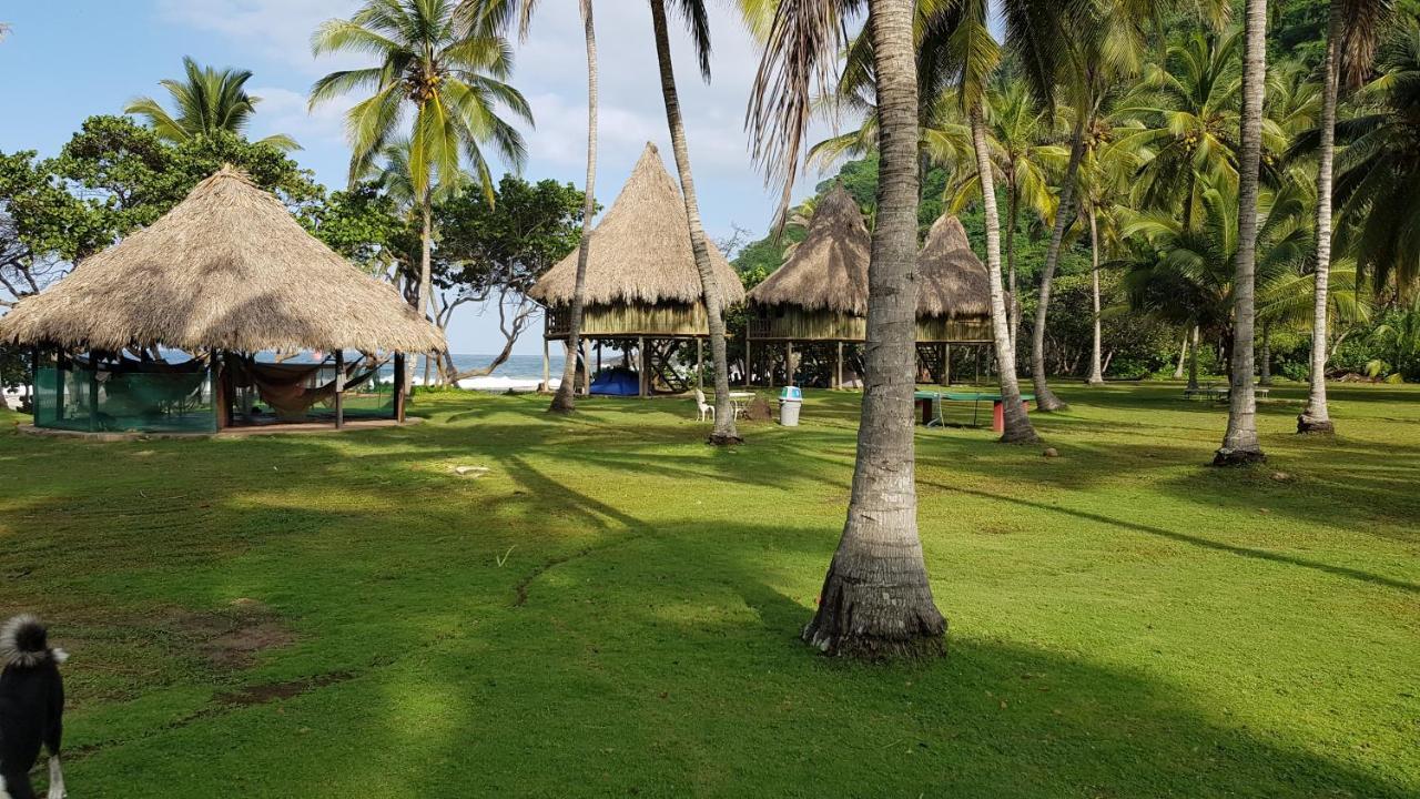 Calabazo  Ecolodge Playa Brava Teyumakke מראה חיצוני תמונה