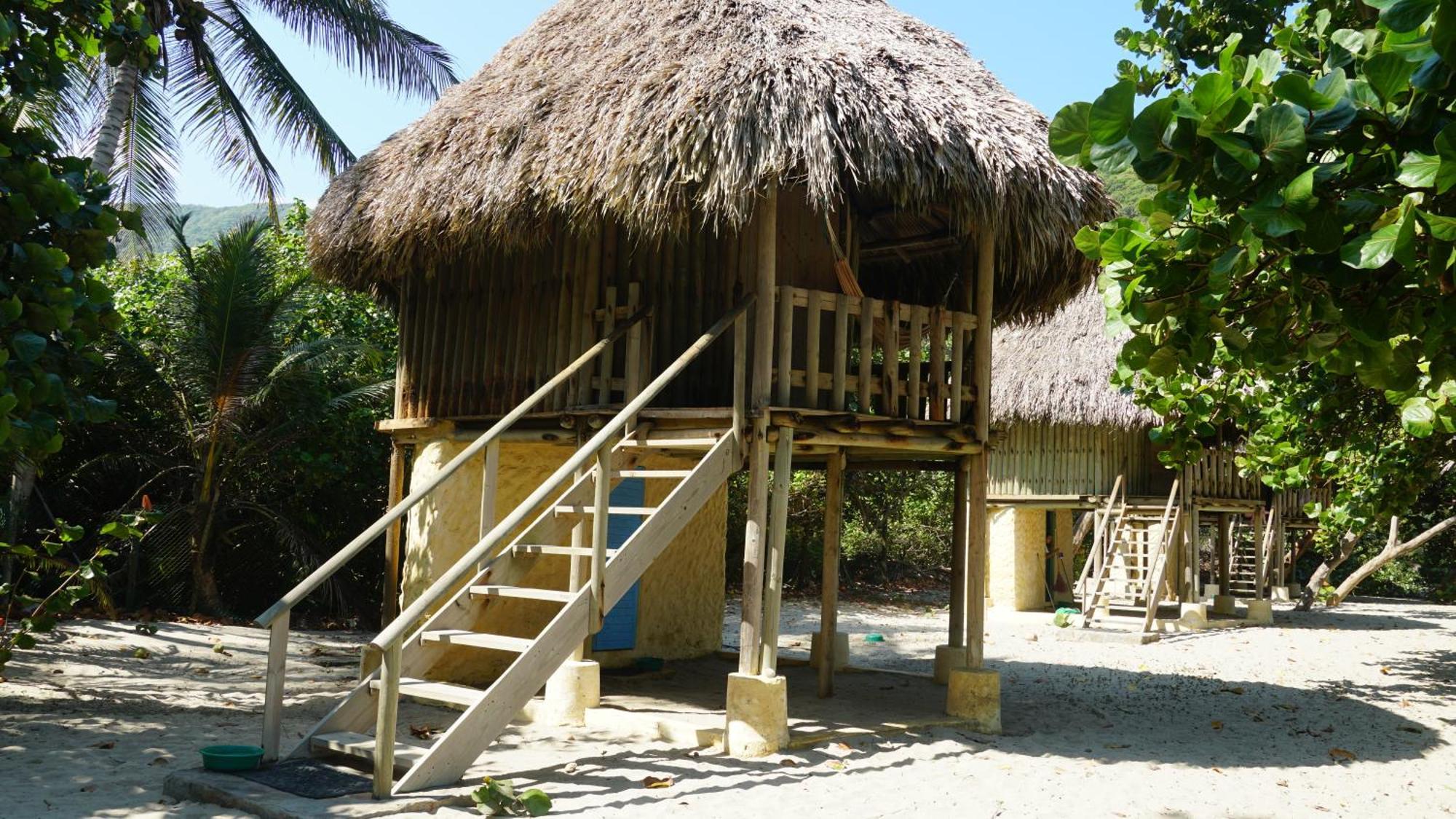 Calabazo  Ecolodge Playa Brava Teyumakke מראה חיצוני תמונה