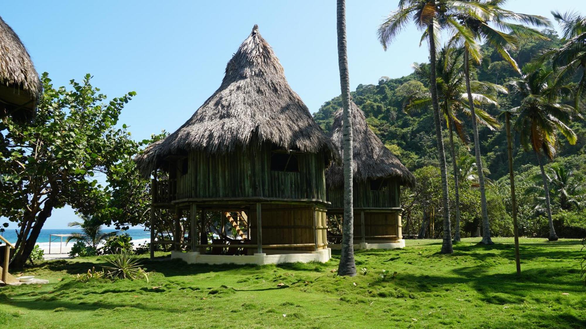 Calabazo  Ecolodge Playa Brava Teyumakke מראה חיצוני תמונה