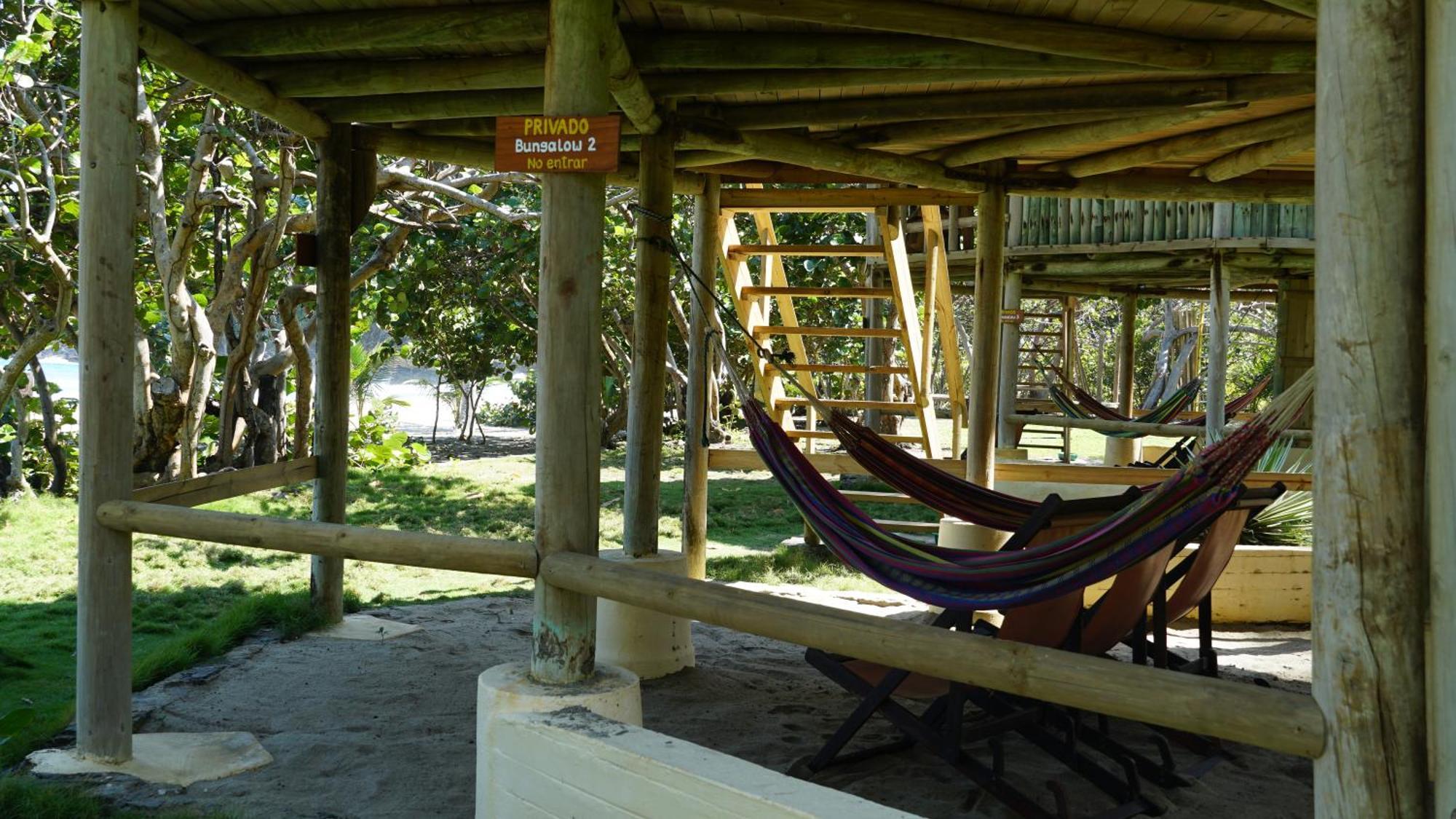 Calabazo  Ecolodge Playa Brava Teyumakke מראה חיצוני תמונה