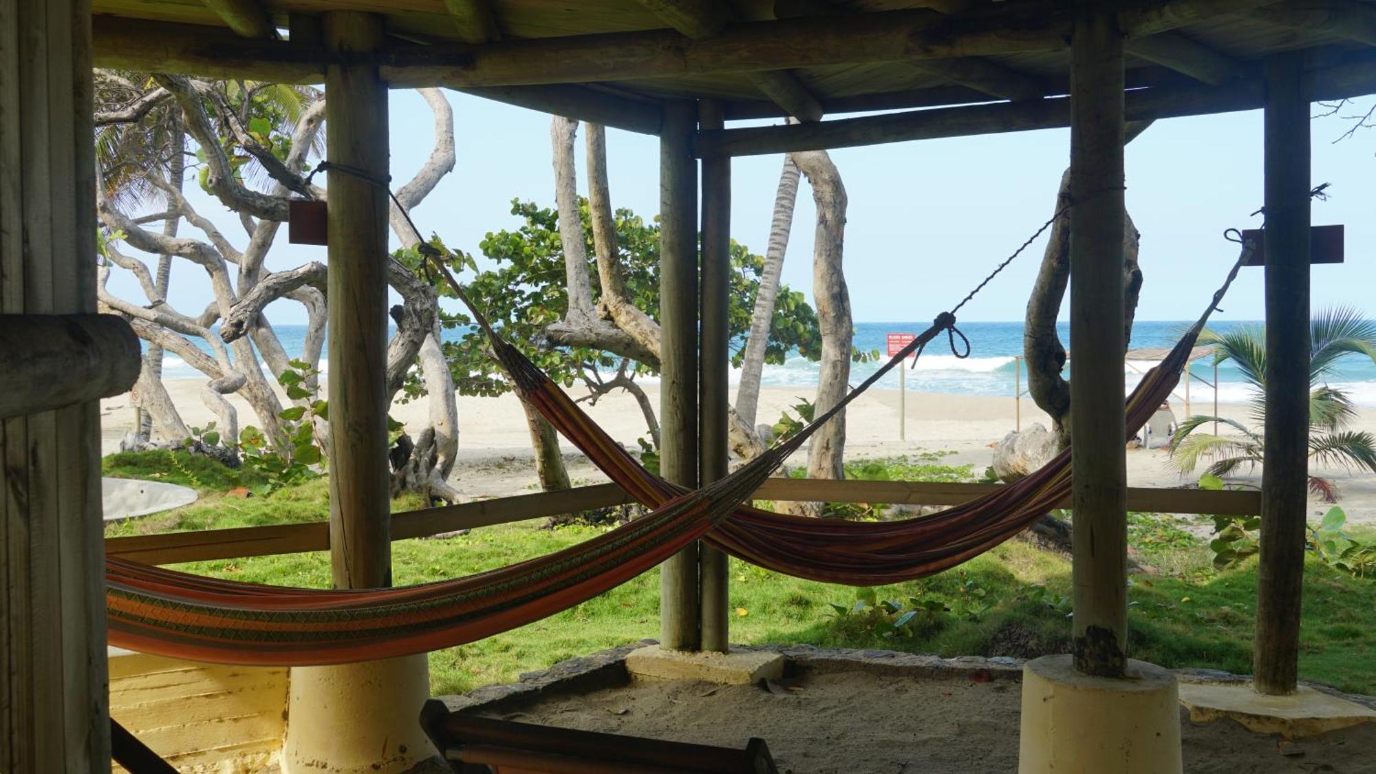 Calabazo  Ecolodge Playa Brava Teyumakke מראה חיצוני תמונה