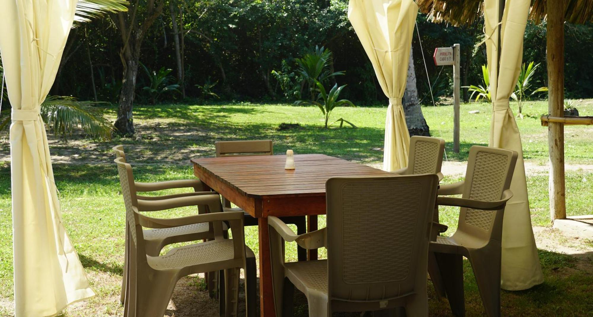 Calabazo  Ecolodge Playa Brava Teyumakke מראה חיצוני תמונה