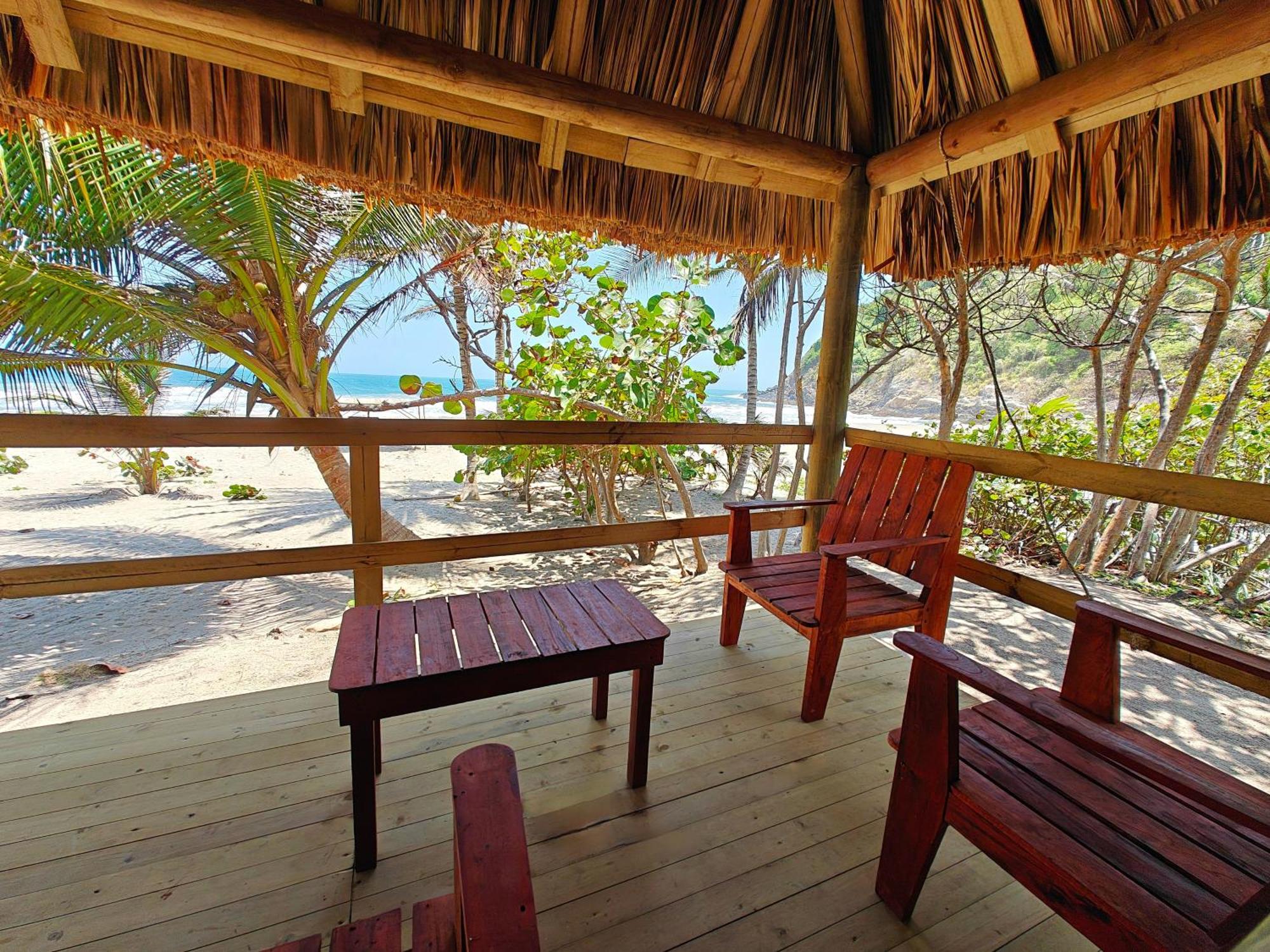 Calabazo  Ecolodge Playa Brava Teyumakke מראה חיצוני תמונה