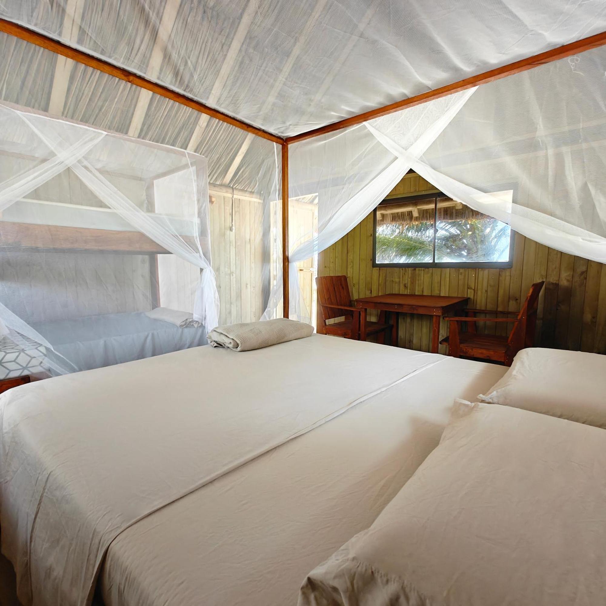 Calabazo  Ecolodge Playa Brava Teyumakke מראה חיצוני תמונה