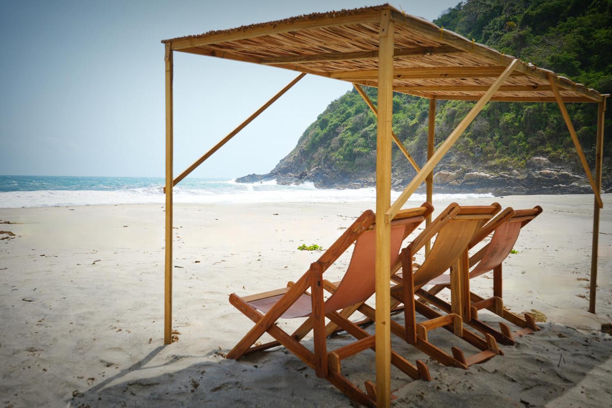 Calabazo  Ecolodge Playa Brava Teyumakke מראה חיצוני תמונה