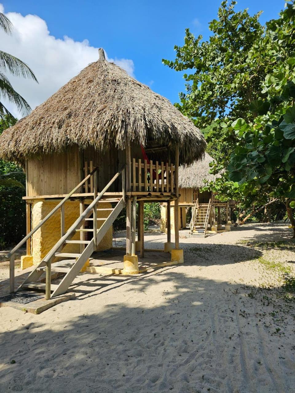 Calabazo  Ecolodge Playa Brava Teyumakke מראה חיצוני תמונה