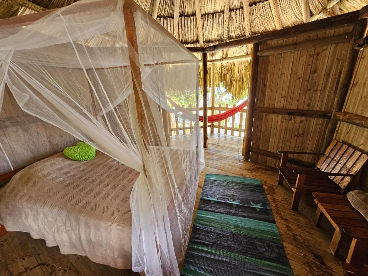 Calabazo  Ecolodge Playa Brava Teyumakke מראה חיצוני תמונה