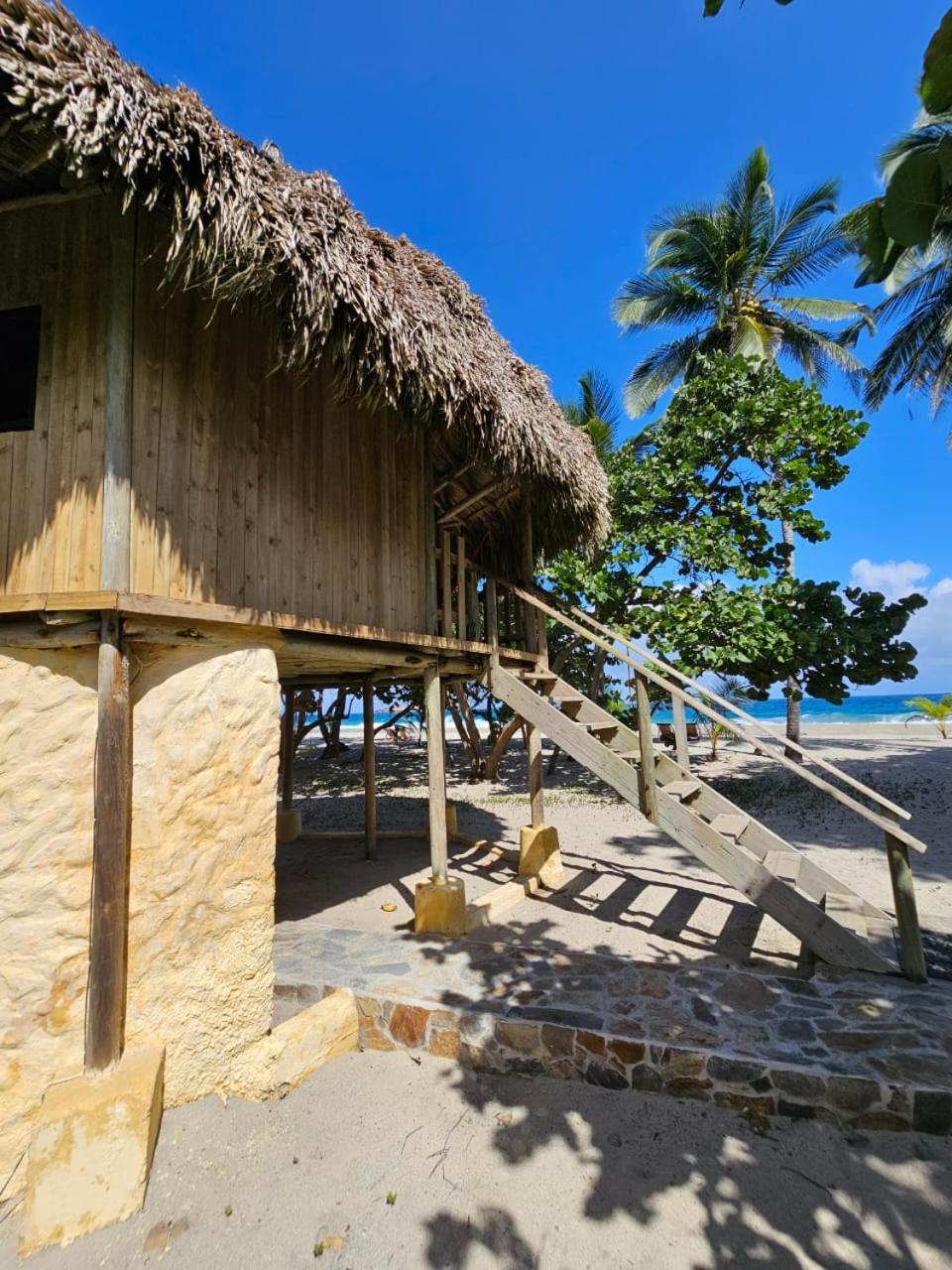 Calabazo  Ecolodge Playa Brava Teyumakke מראה חיצוני תמונה
