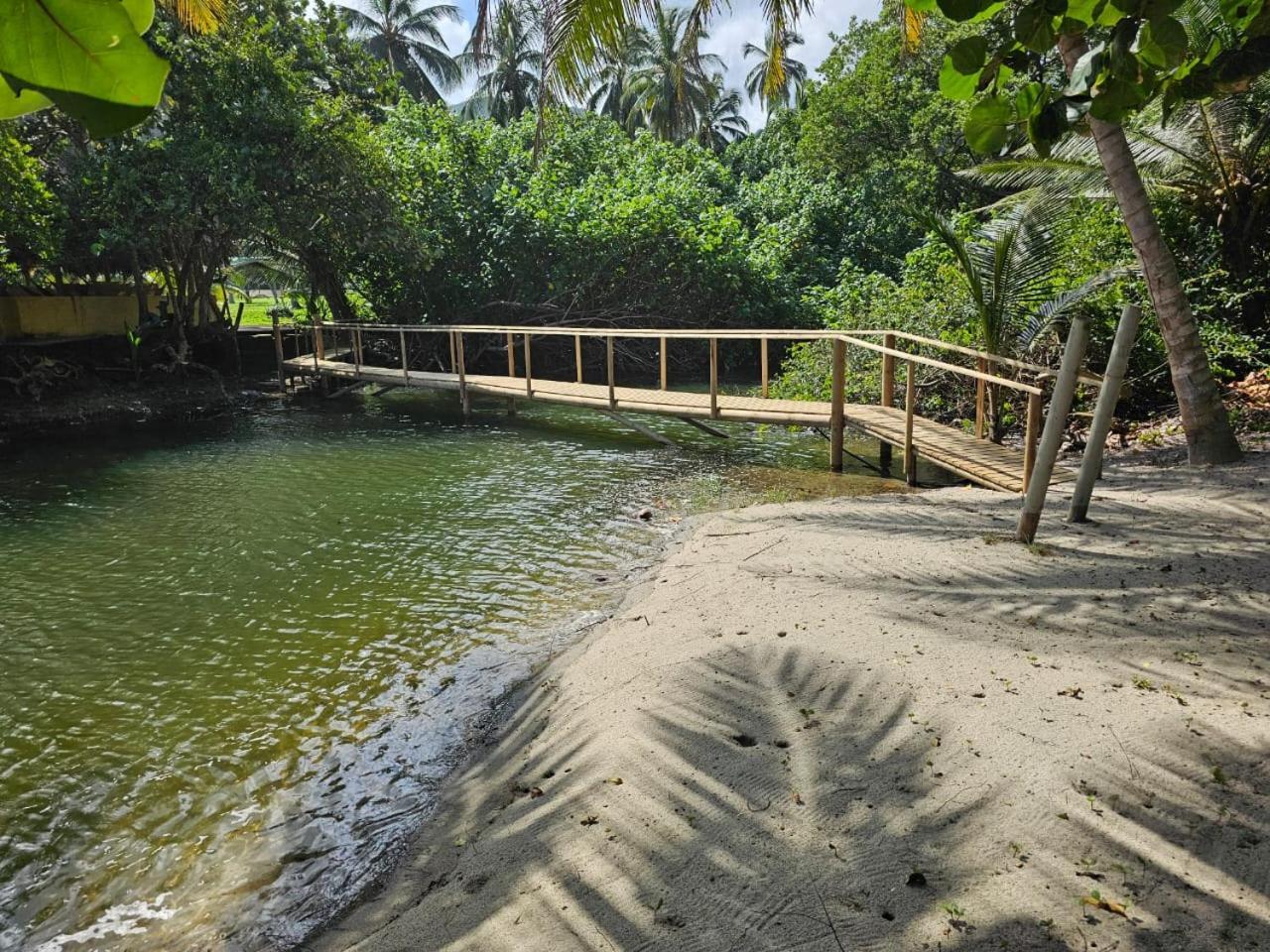 Calabazo  Ecolodge Playa Brava Teyumakke מראה חיצוני תמונה