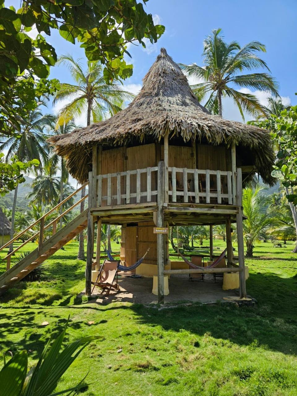 Calabazo  Ecolodge Playa Brava Teyumakke מראה חיצוני תמונה