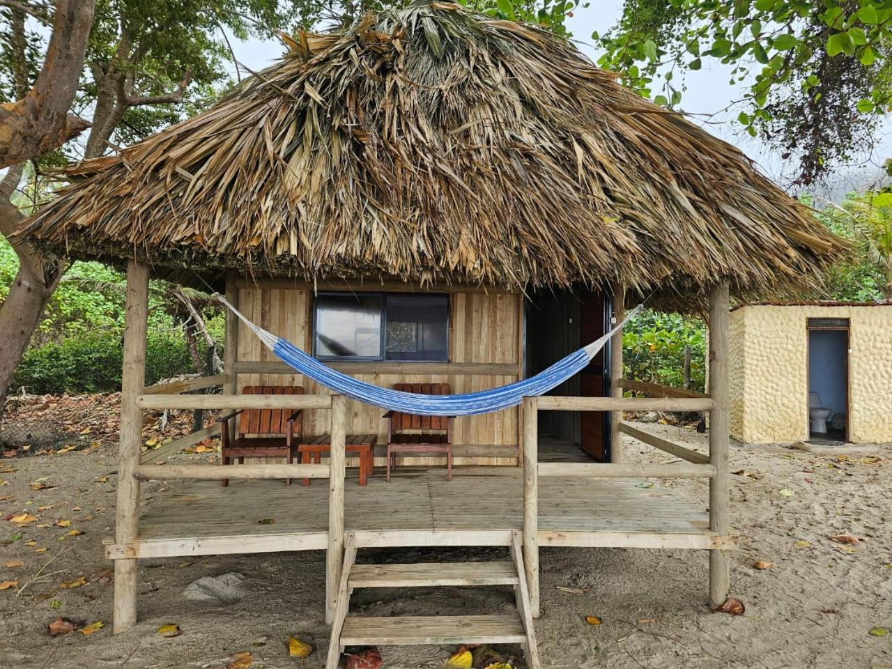 Calabazo  Ecolodge Playa Brava Teyumakke מראה חיצוני תמונה