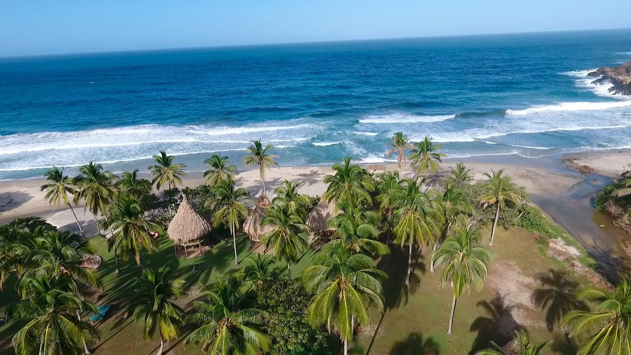 Calabazo  Ecolodge Playa Brava Teyumakke מראה חיצוני תמונה